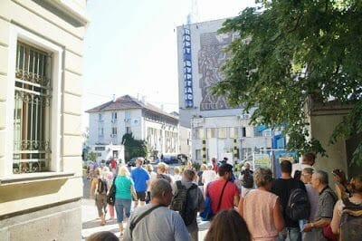 Visita a Burgas