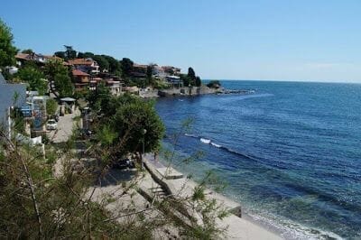 Playa en Nessebar