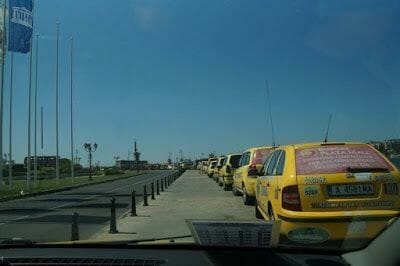 Parada taxi Nessebar
