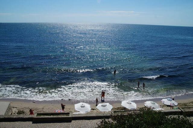 Playa en Nessebar