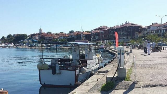 Embarcadero de Nessebar