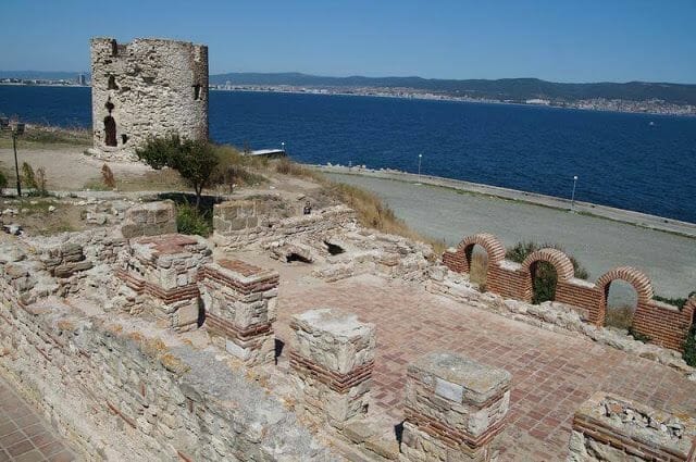 Murallas Nessebar