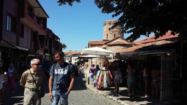 calles nessebar