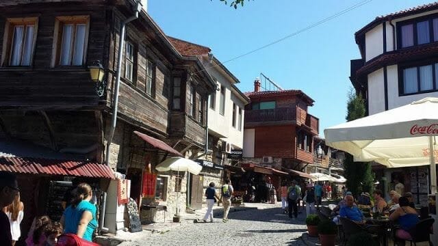 Calles de Nessebar