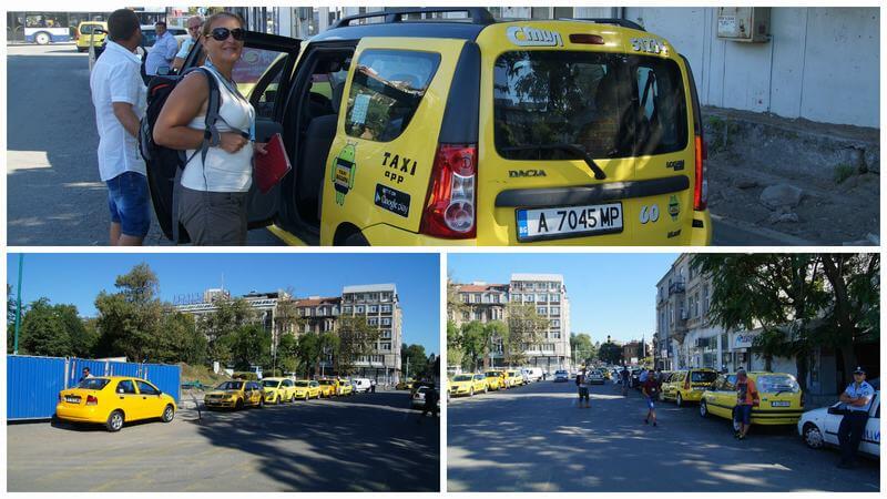 taxis de Burgas a Nessebar
