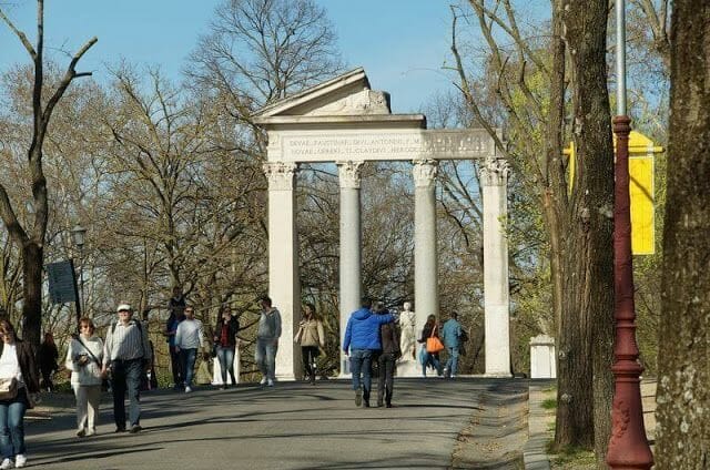 villa Borghese