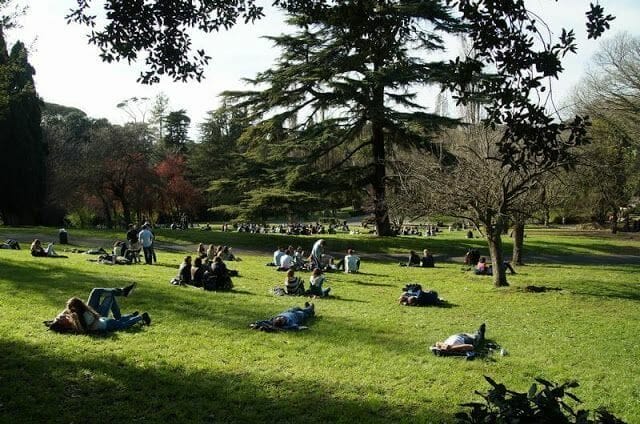 parque villa Borghese