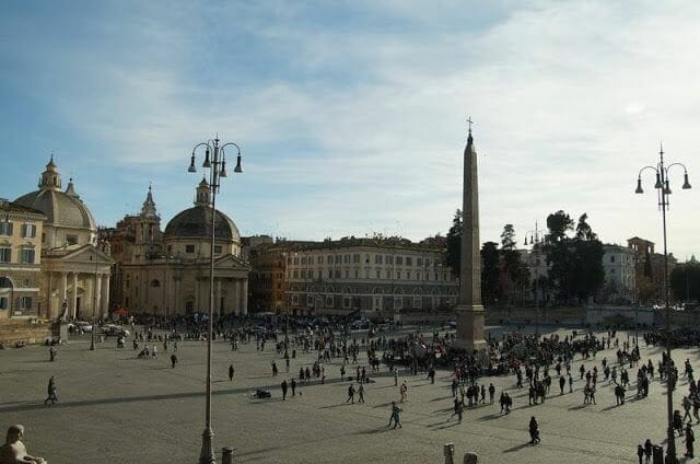 Piazza dei Popolo