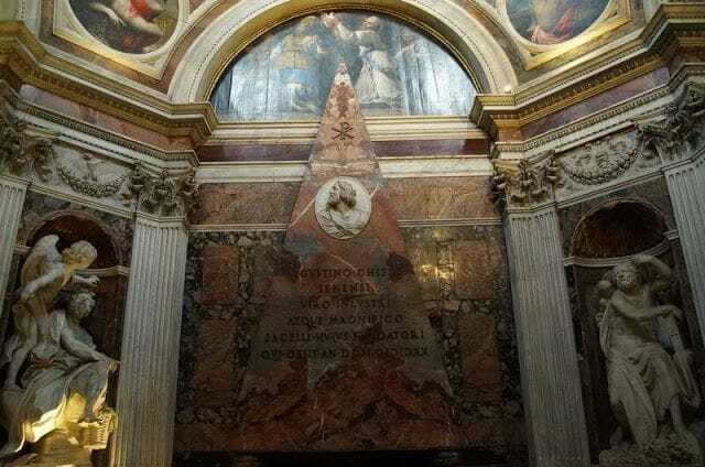 iglesia de Santa Maria dei popolo interior