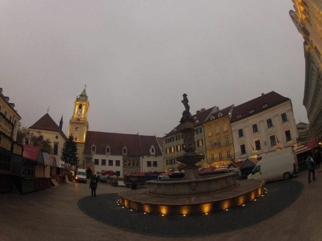 bratislava de noche