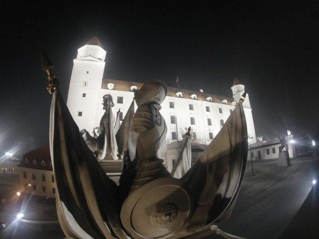 Bratislava castillo
