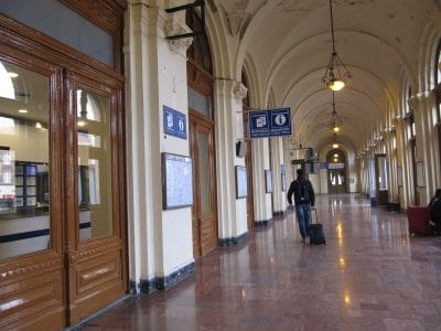 keleti internacional estacion tren budapest, keleti