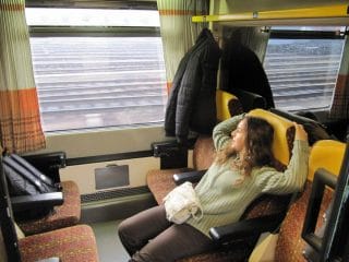 tren en eslovaquia
