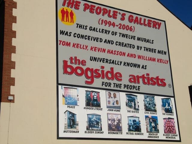 bogside artist
