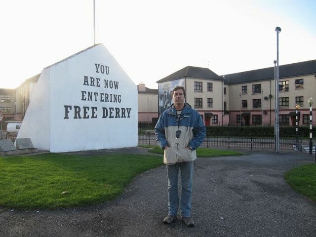 Murales en Derry