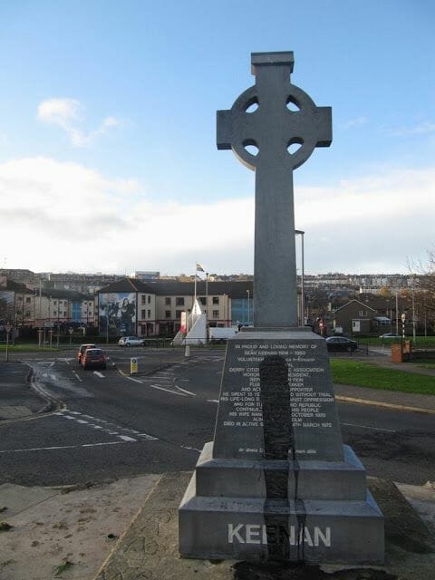 Murales en Derry