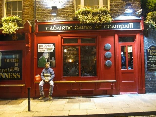 pub irlandes