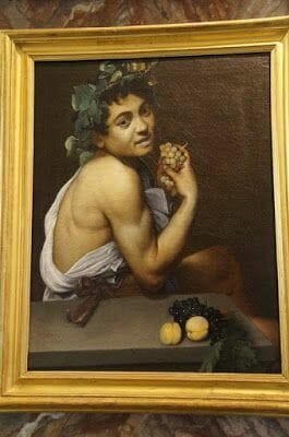 Autorretrato de Caravaggio (Galleria Borghese)