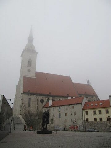 que ver en bratislava