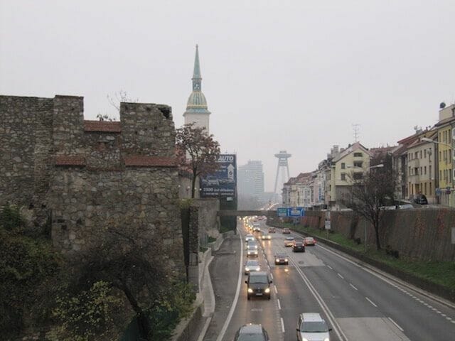 observatorio UFO en bratislava