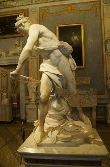 David de Bernini (Galleria Borghese)