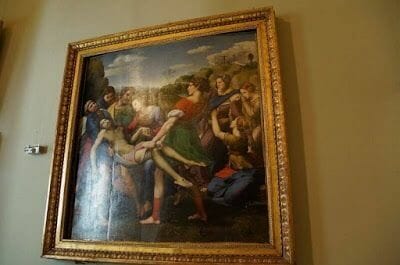 Descendimiento de Rafael (Galleria Borghese)