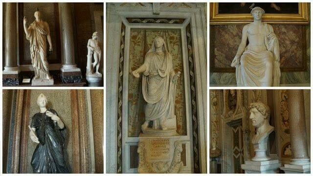 Eneas y Anquises de Bernini (Galleria Borghese)