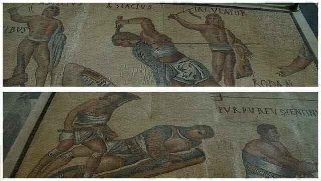 mosaicos galeria borghese