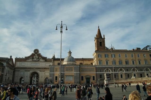 iglesia de Santa Maria dei popolo