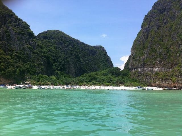 playa de Maya beach Maya beach