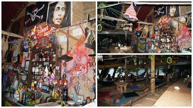 sunset bar tonsai
