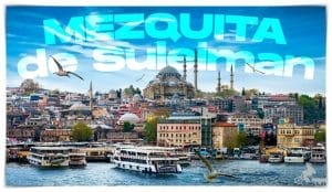 mezquita de süleymaniye