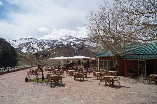 restaurante Assanfou