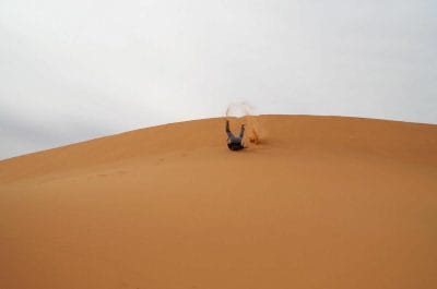puerta del desierto