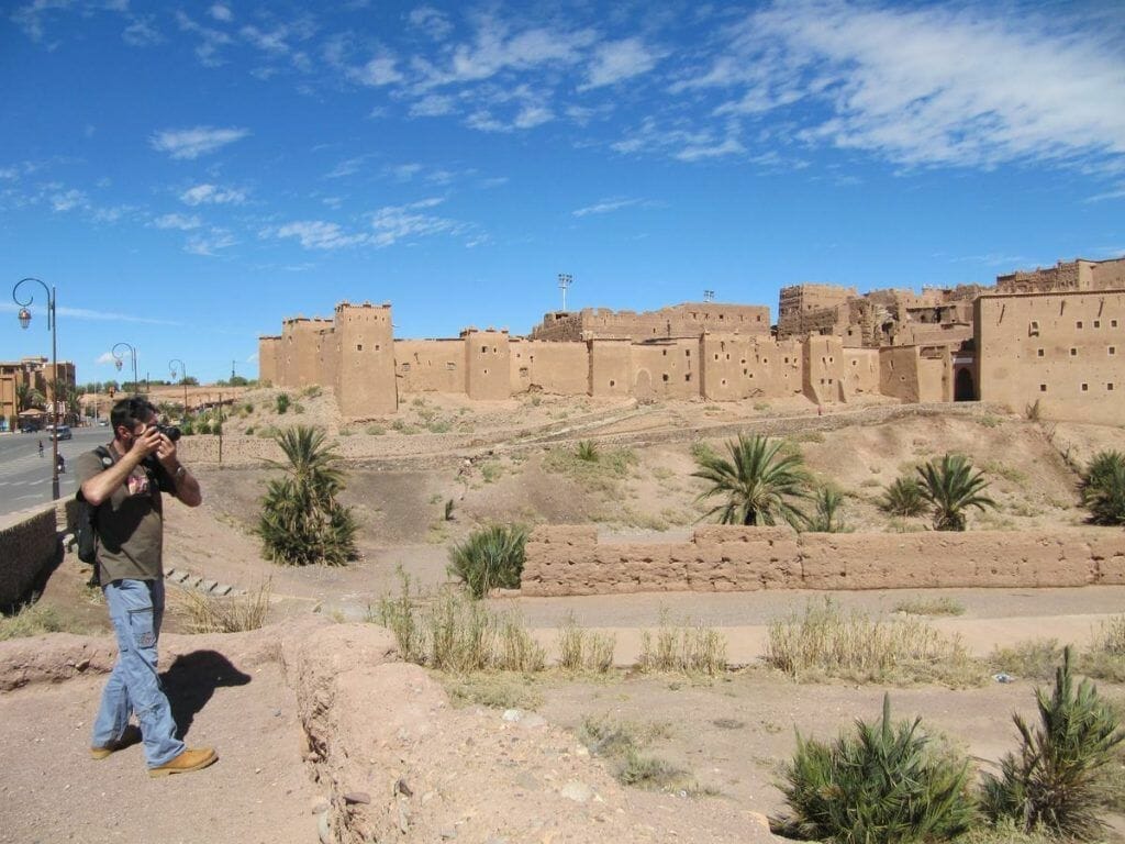kasbah de Taourirt