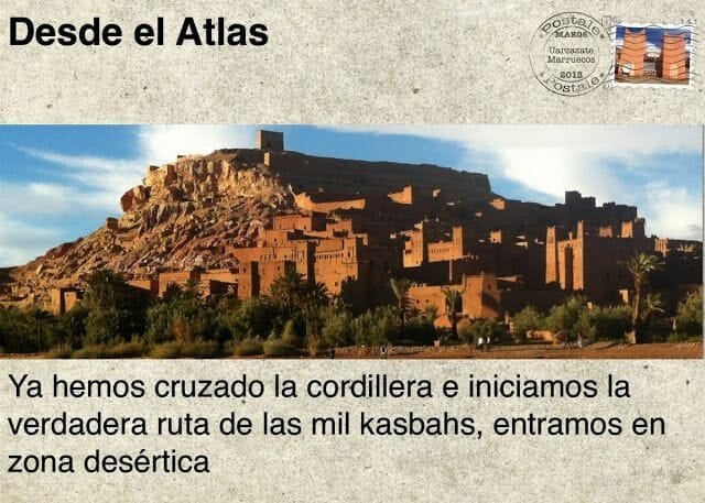 desde el Atlas