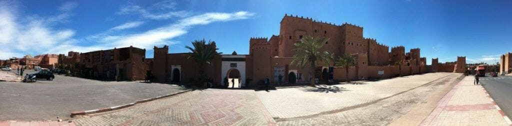 kasbah de Taourirt