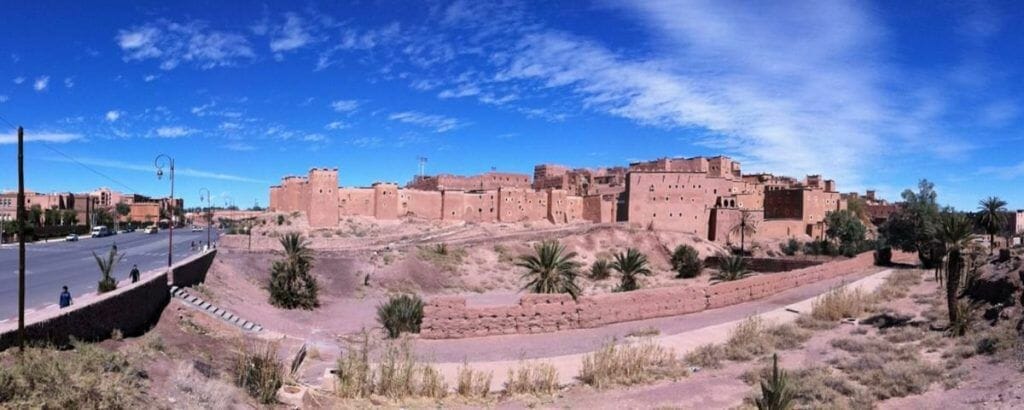 kasbah de Taourirt