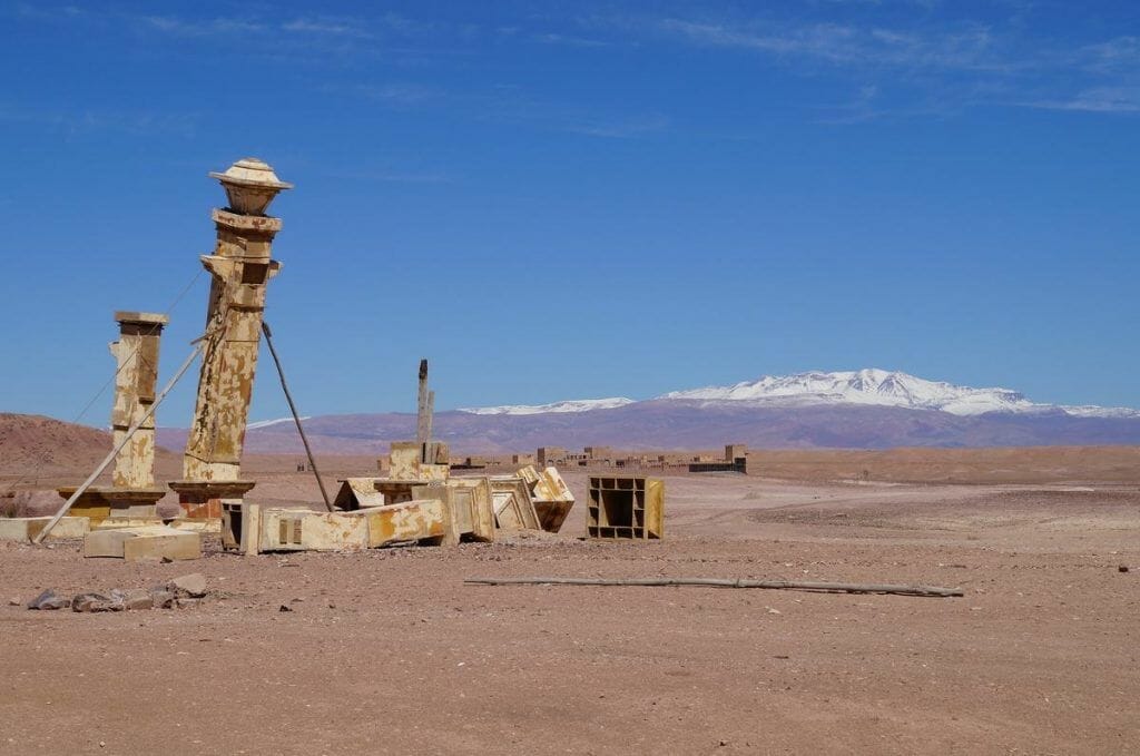 los atlas desde ouarzazate