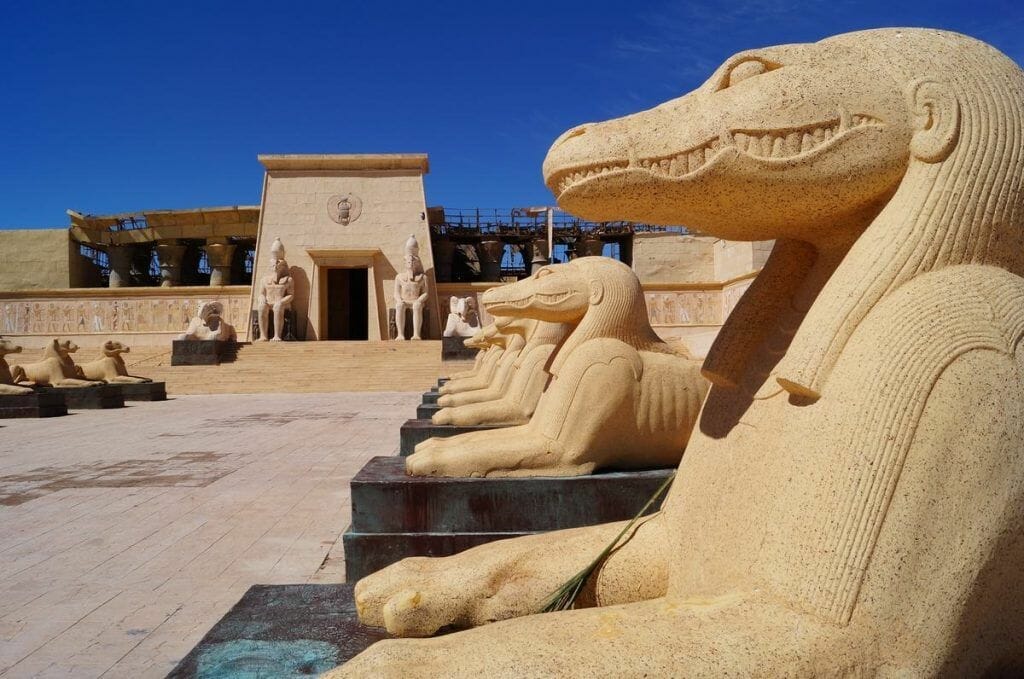 decorados egipto
