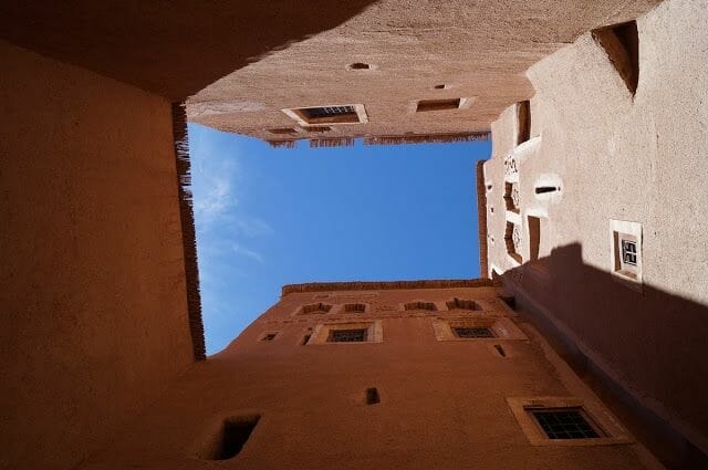 kasbah de Taourirt interior