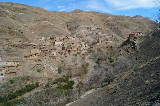 pueblo del atlas