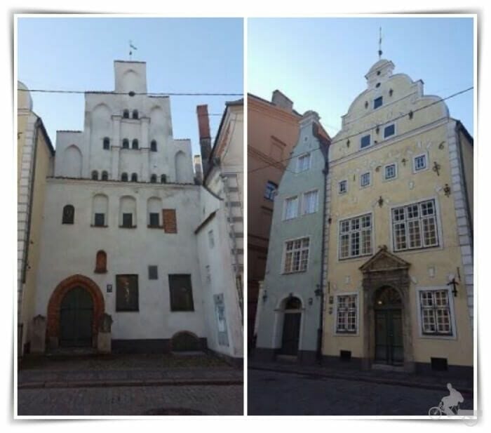 los 3 hermanos de Riga