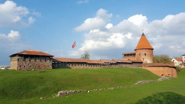 castillo de kaunas