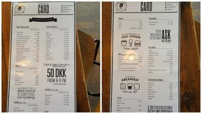 carta alojamiento mas barato de Copenhague