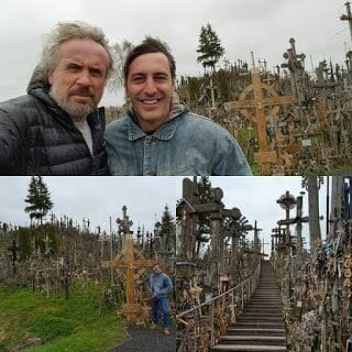 colina cruces de lituania