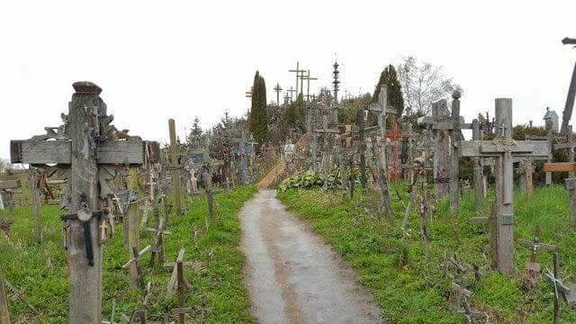 colina de las cruces, Lituania