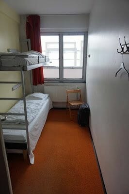 Copenhagen downtown hostel habitacion doble