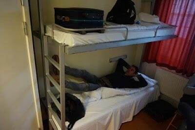 Copenhagen downtown hostel literas