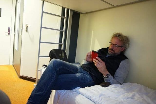 Copenhagen downtown hostel cama